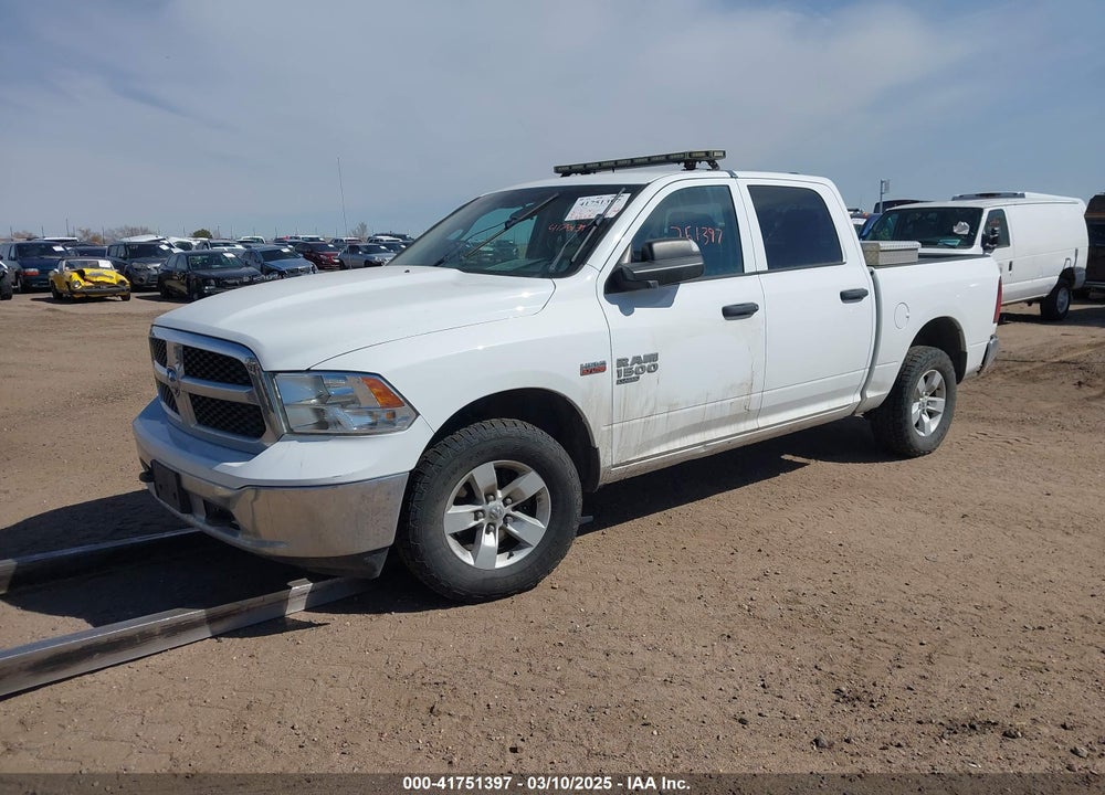 2019 RAM 1500 CLASSIC VIN: 1C6RR7KT2KS547458