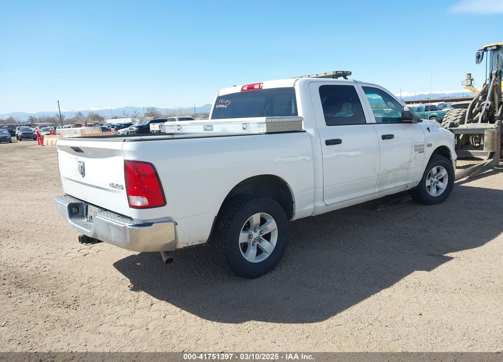 2019 RAM 1500 CLASSIC VIN: 1C6RR7KT2KS547458