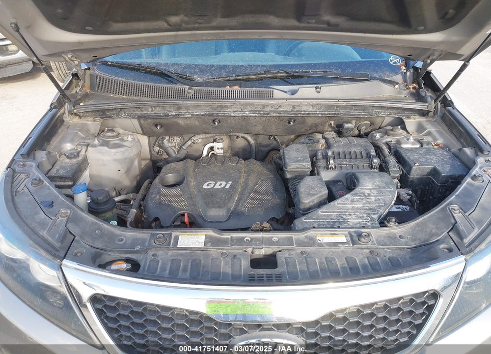 2012 KIA SORENTO VIN: 5XYKUCA63CG300289