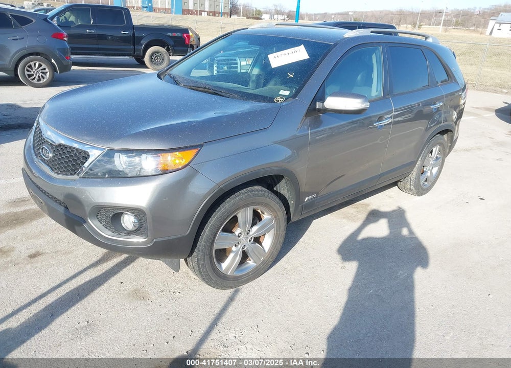2012 KIA SORENTO VIN: 5XYKUCA63CG300289