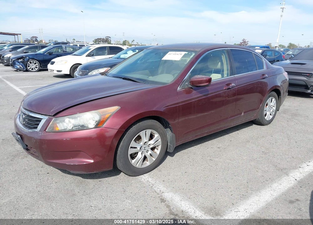 2008 HONDA ACCORD VIN: JHMCP26408C052123