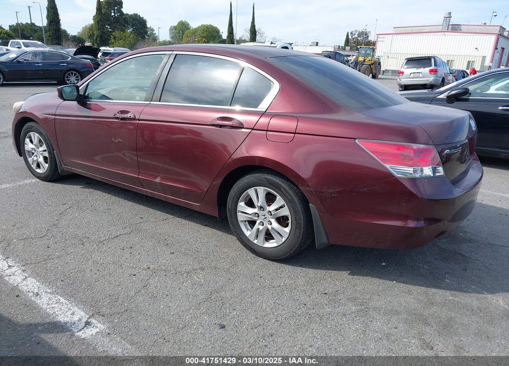 2008 HONDA ACCORD VIN: JHMCP26408C052123