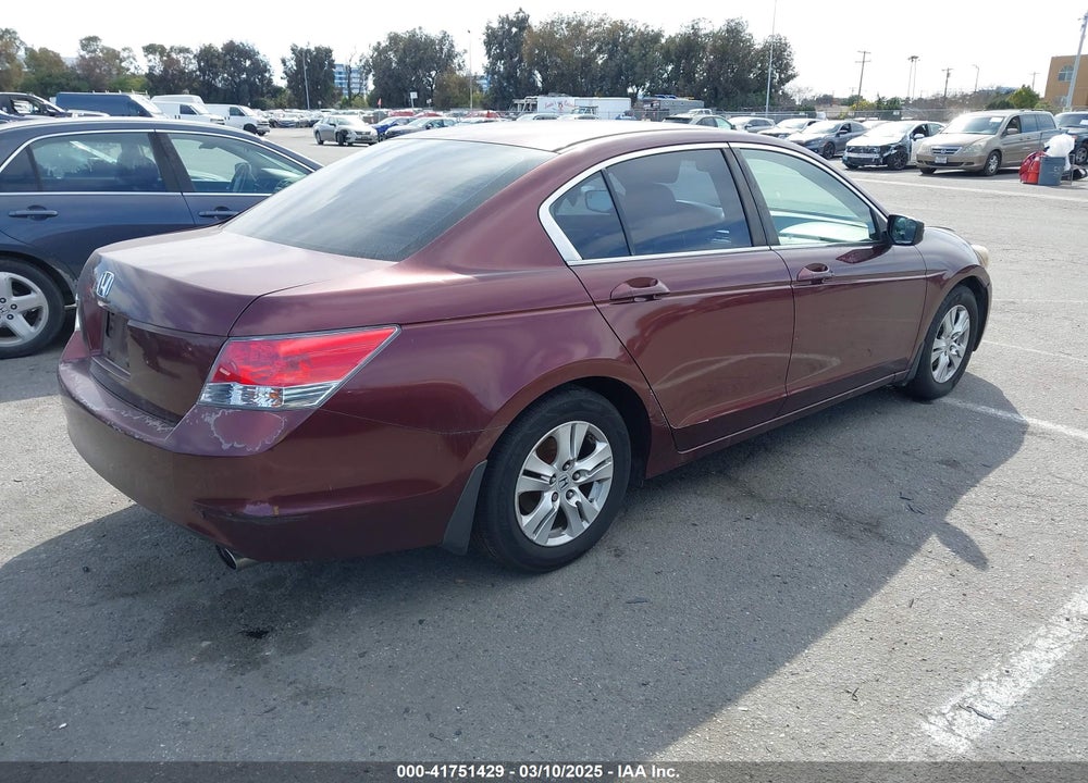 2008 HONDA ACCORD VIN: JHMCP26408C052123