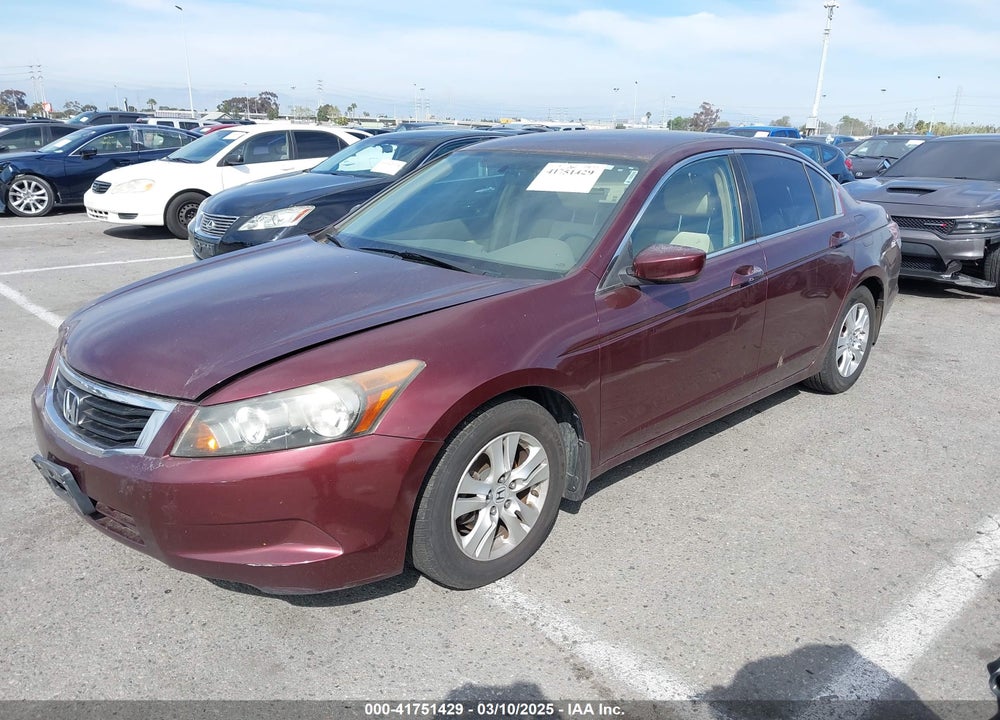 2008 HONDA ACCORD VIN: JHMCP26408C052123