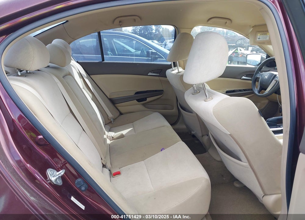 2008 HONDA ACCORD VIN: JHMCP26408C052123