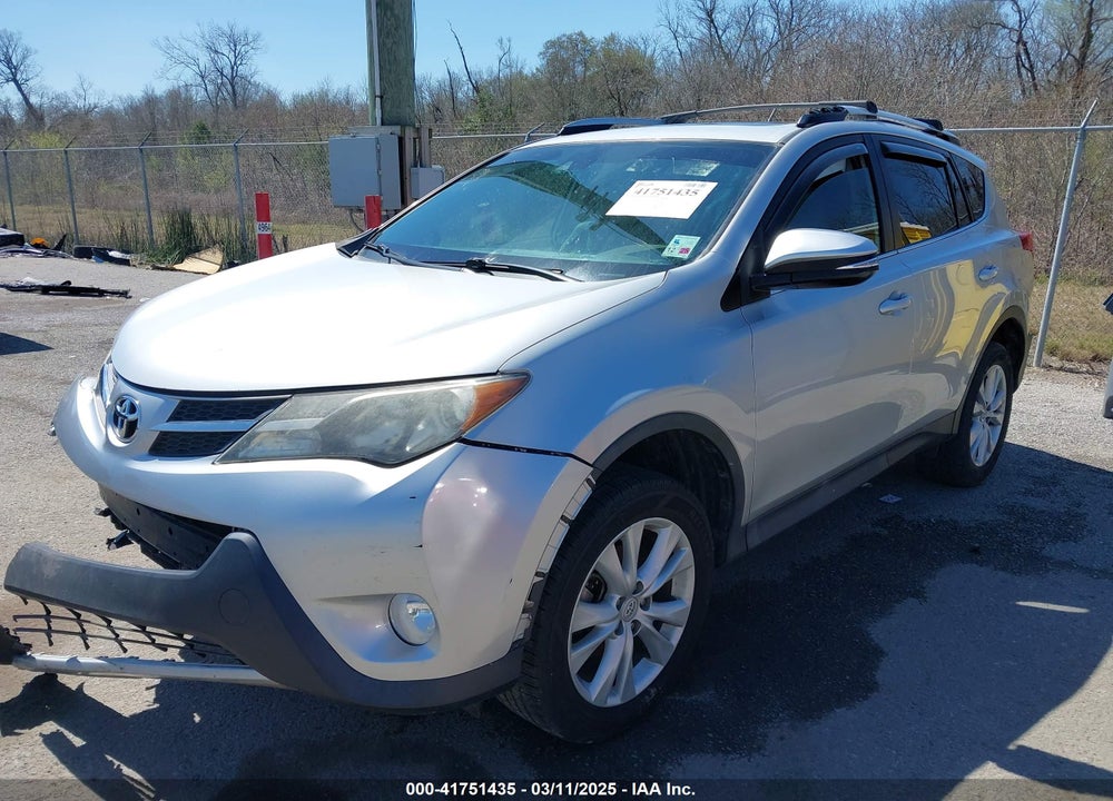 2015 TOYOTA RAV4 VIN: 2T3YFREV3FW226547