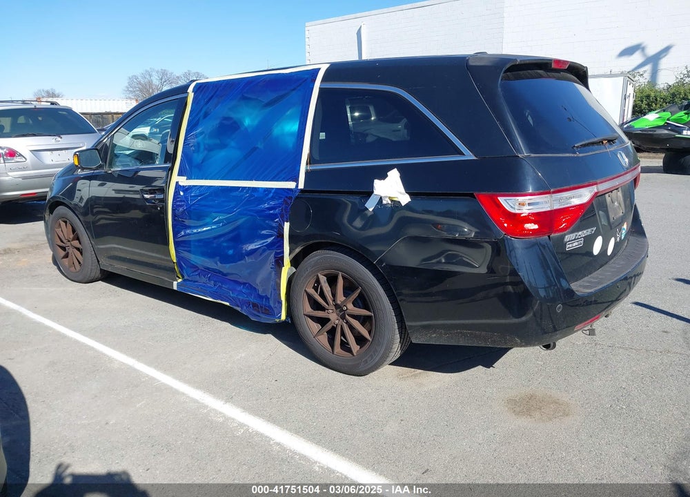 2013 HONDA ODYSSEY TOURING/TOURING ELITE VIN: 5FNRL5H99DB076385