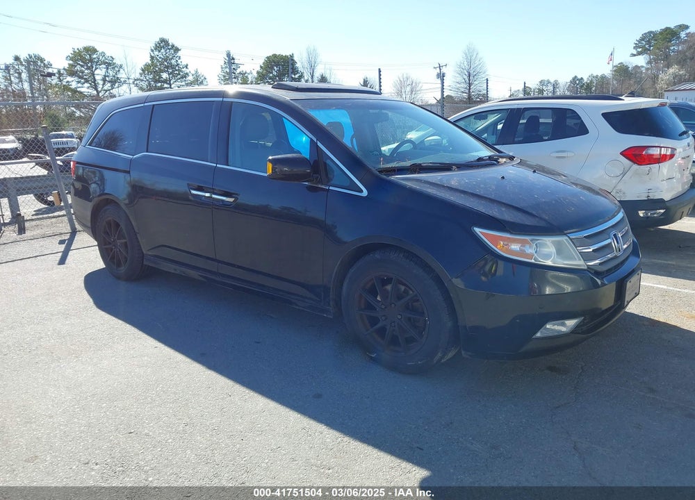2013 HONDA ODYSSEY TOURING/TOURING ELITE VIN: 5FNRL5H99DB076385