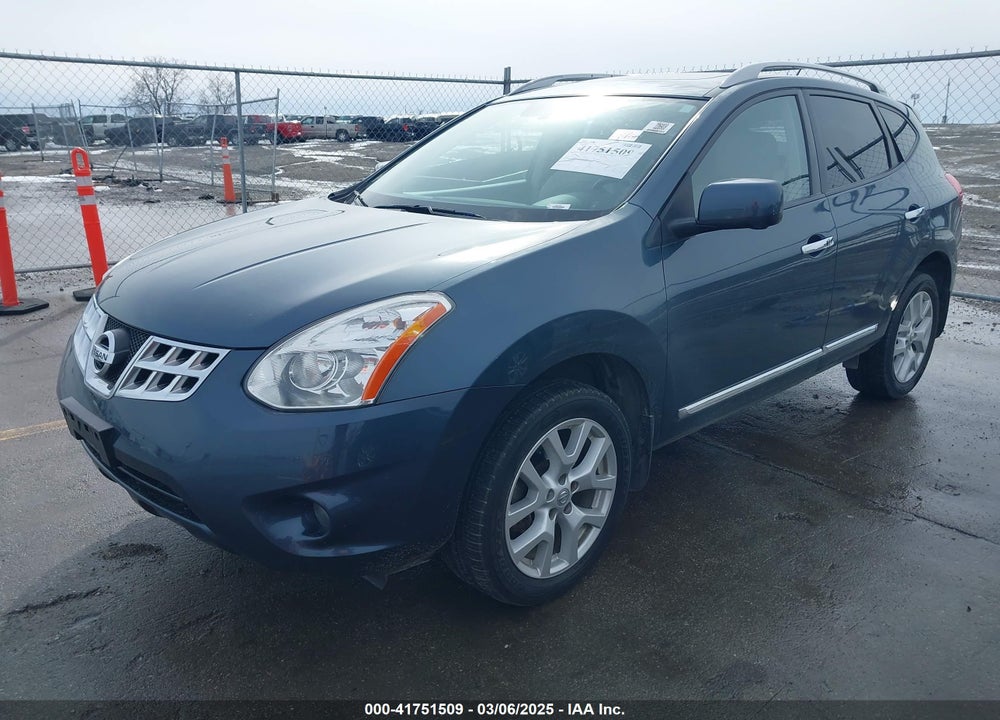 2013 NISSAN ROGUE SV W/SL PKG VIN: JN8AS5MV8DW122694