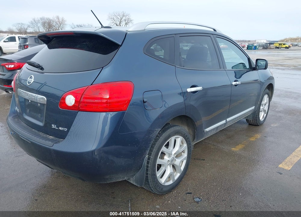 2013 NISSAN ROGUE SV W/SL PKG VIN: JN8AS5MV8DW122694