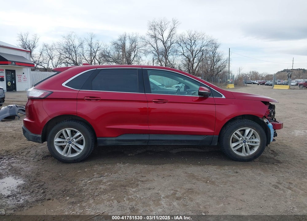 2018 FORD EDGE VIN: 2FMPK4J96JBB59968