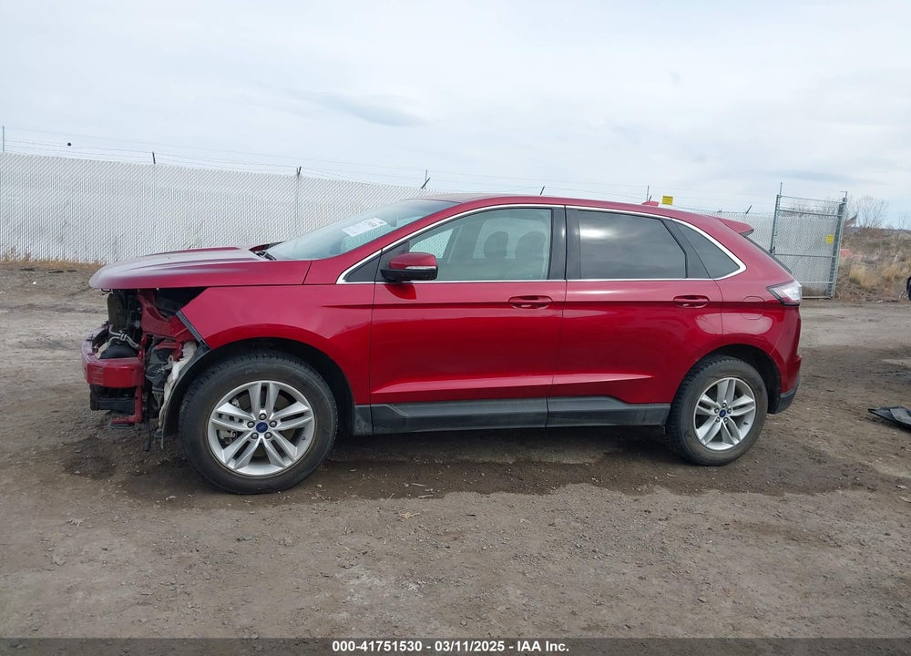 2018 FORD EDGE VIN: 2FMPK4J96JBB59968