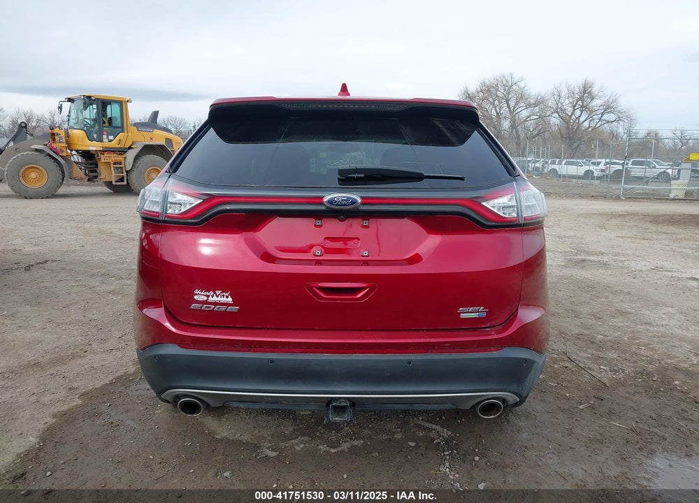 2018 FORD EDGE VIN: 2FMPK4J96JBB59968