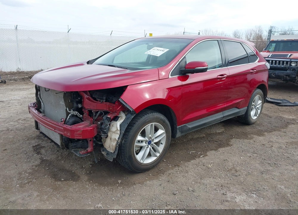 2018 FORD EDGE VIN: 2FMPK4J96JBB59968