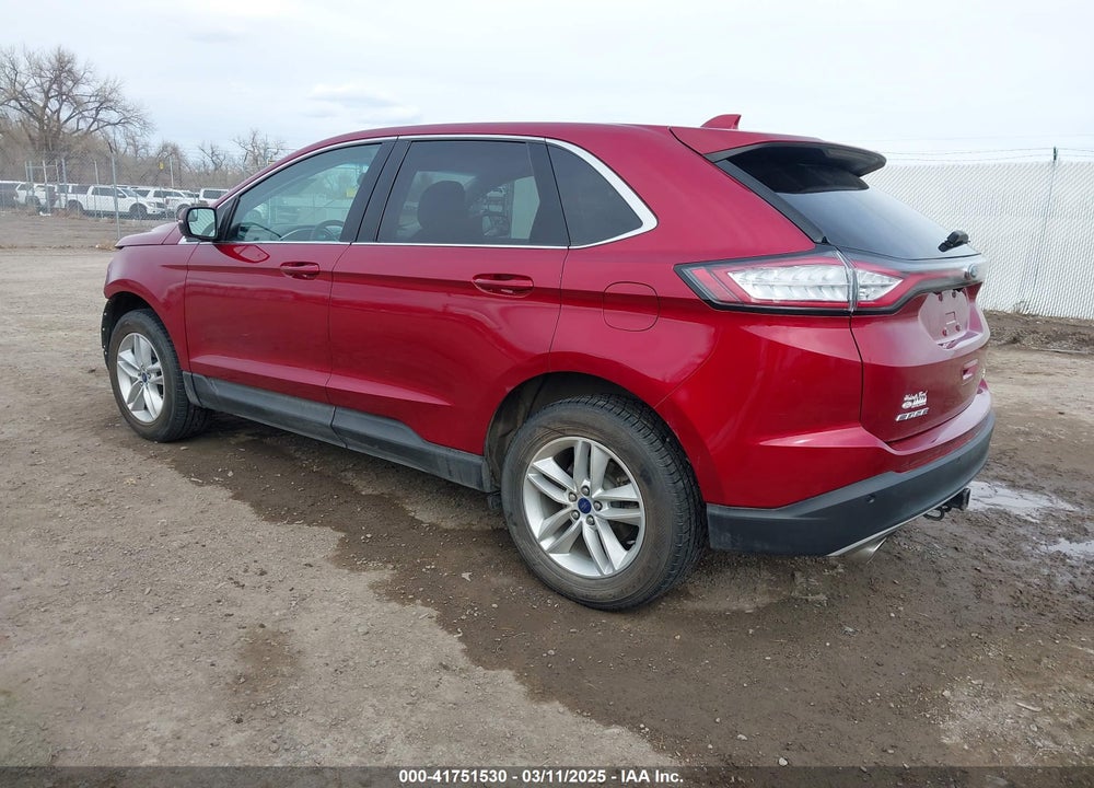 2018 FORD EDGE VIN: 2FMPK4J96JBB59968