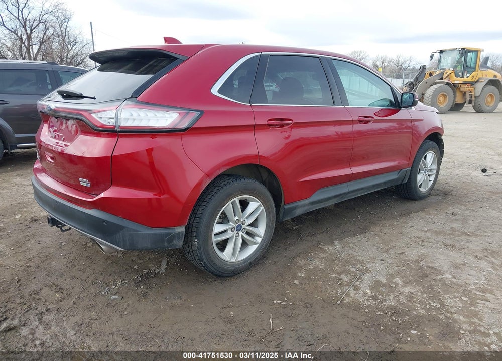 2018 FORD EDGE VIN: 2FMPK4J96JBB59968
