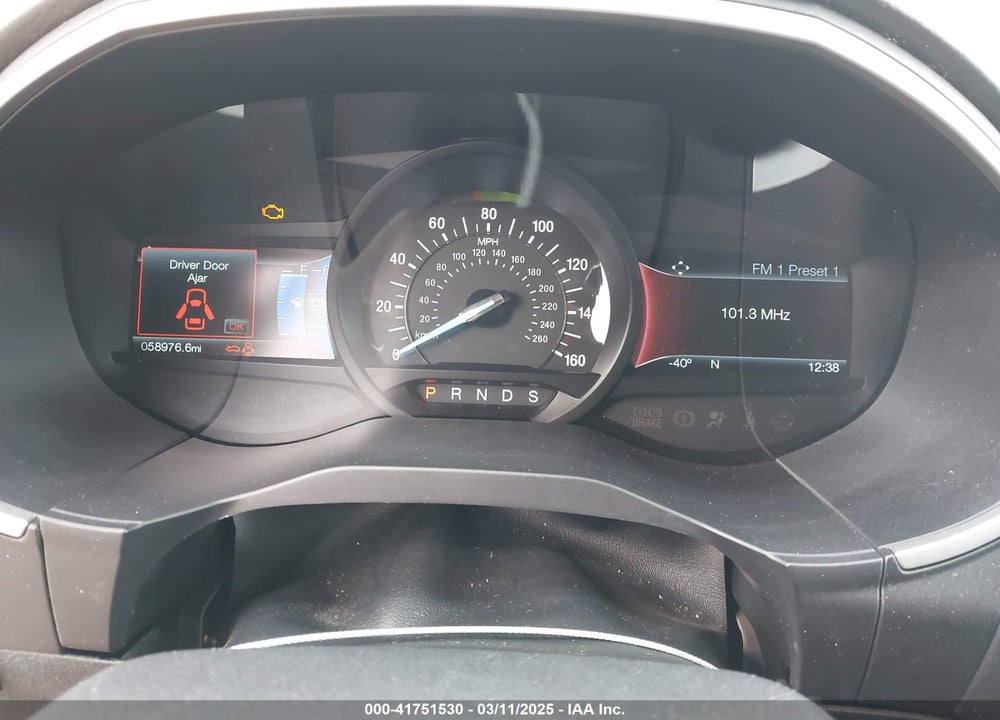 2018 FORD EDGE VIN: 2FMPK4J96JBB59968
