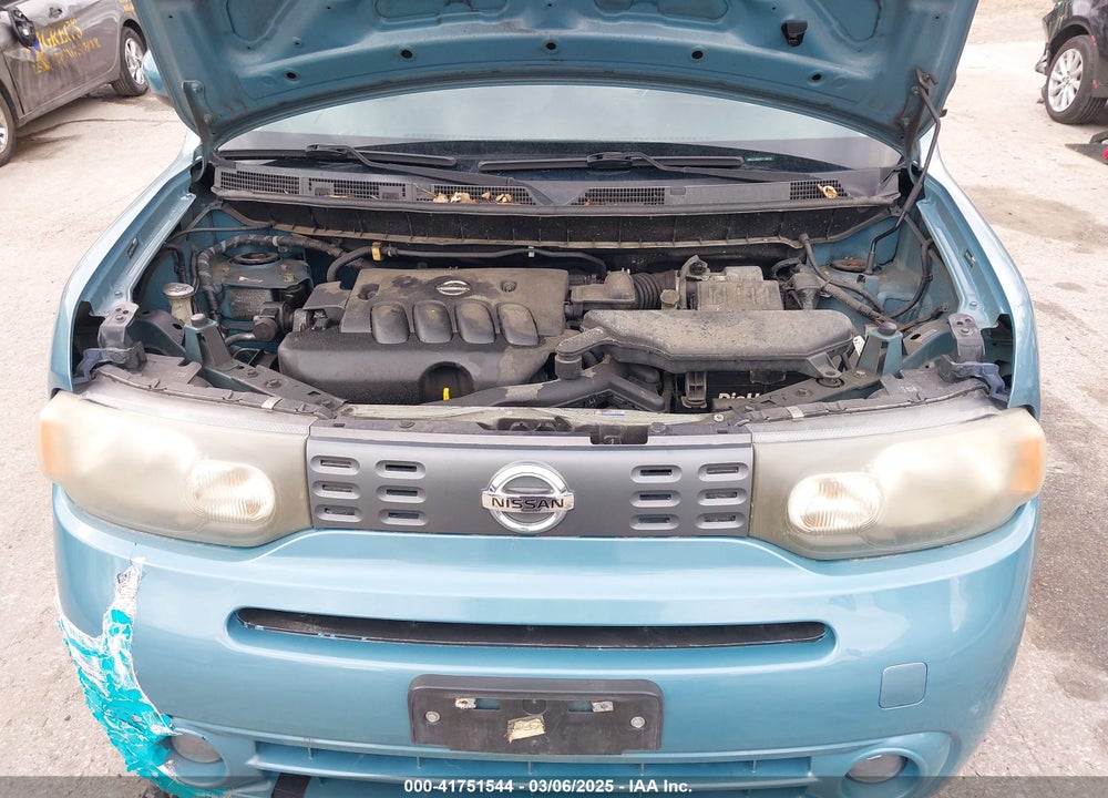 2010 NISSAN CUBE VIN: JN8AZ2KRXAT170470