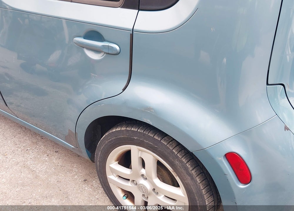 2010 NISSAN CUBE VIN: JN8AZ2KRXAT170470