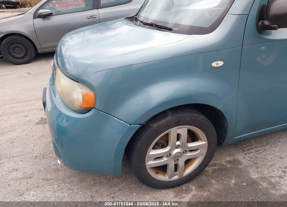 2010 NISSAN CUBE VIN: JN8AZ2KRXAT170470