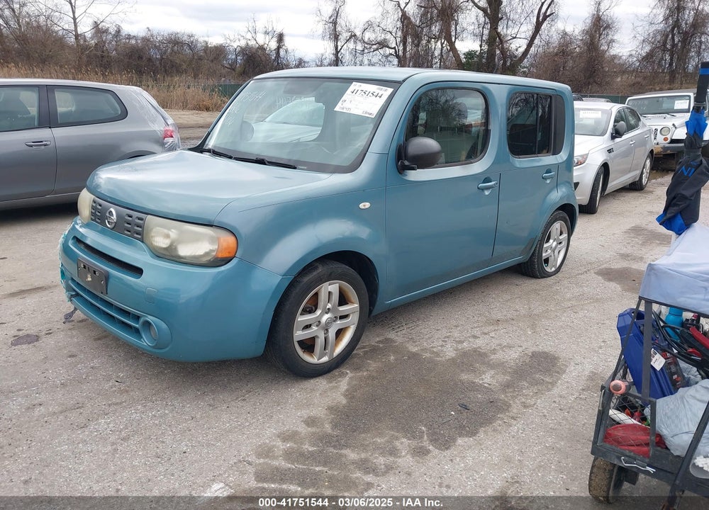 2010 NISSAN CUBE VIN: JN8AZ2KRXAT170470