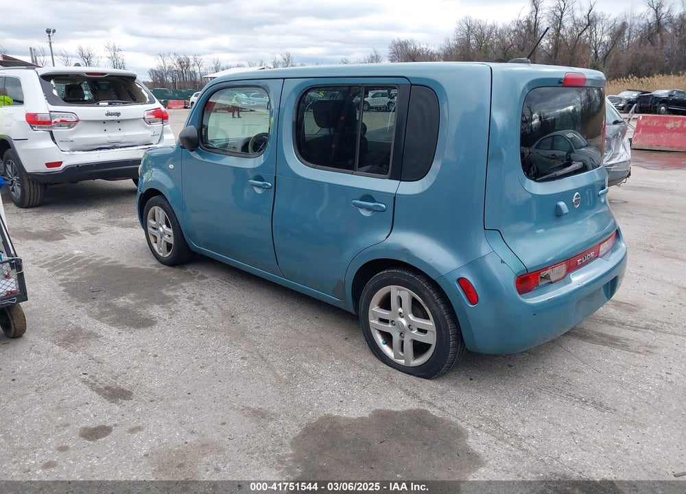 2010 NISSAN CUBE VIN: JN8AZ2KRXAT170470