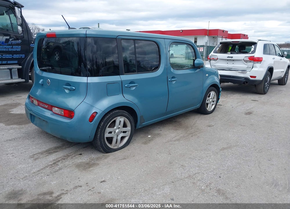 2010 NISSAN CUBE VIN: JN8AZ2KRXAT170470