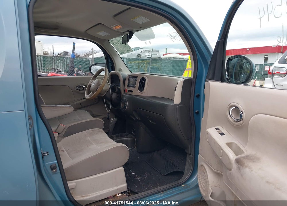 2010 NISSAN CUBE VIN: JN8AZ2KRXAT170470