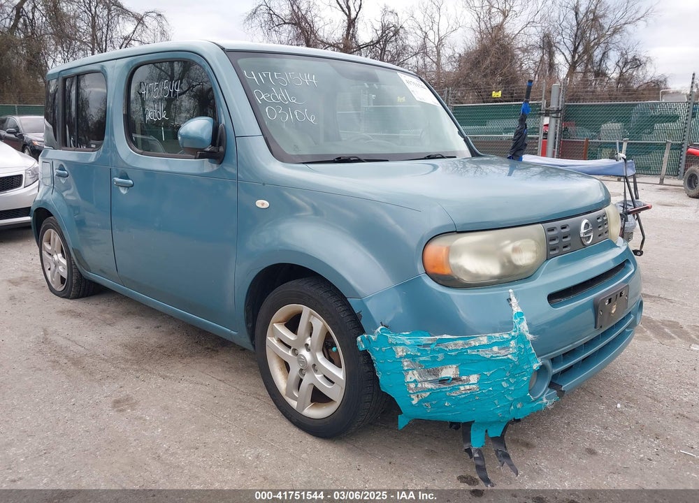 2010 NISSAN CUBE VIN: JN8AZ2KRXAT170470