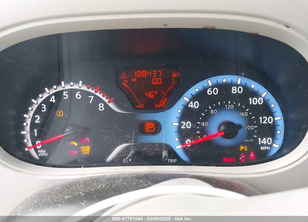 2010 NISSAN CUBE VIN: JN8AZ2KRXAT170470
