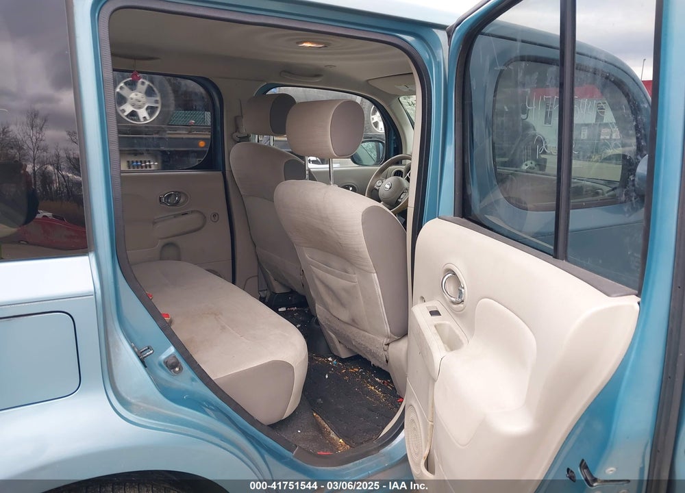 2010 NISSAN CUBE VIN: JN8AZ2KRXAT170470