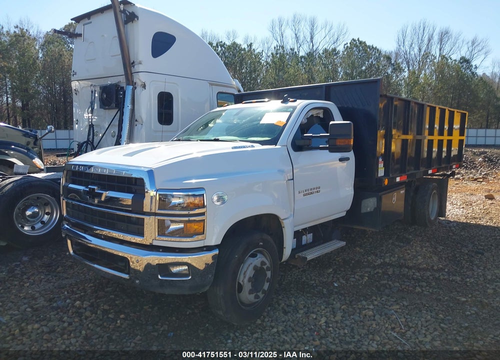 2020 CHEVROLET SILVERADO 6500HD 1WT VIN: 1HTKHPVM2LH270006