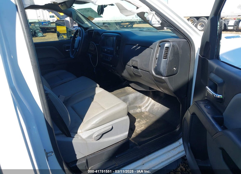 2020 CHEVROLET SILVERADO 6500HD 1WT VIN: 1HTKHPVM2LH270006