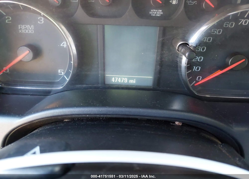 2020 CHEVROLET SILVERADO 6500HD 1WT VIN: 1HTKHPVM2LH270006