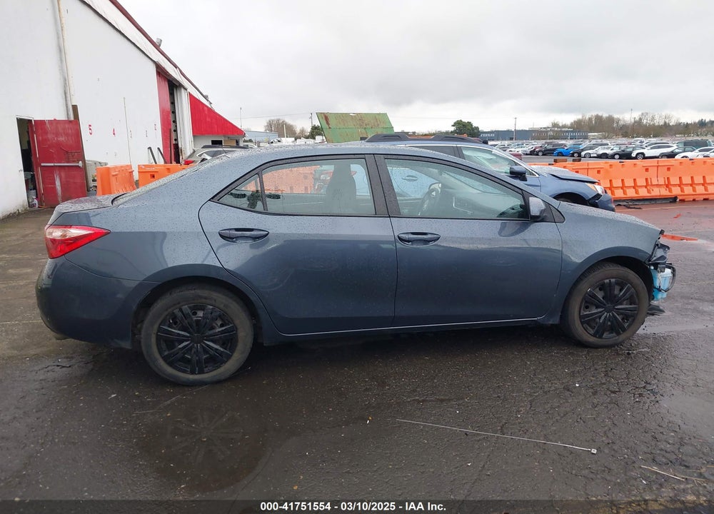 2018 TOYOTA COROLLA VIN: 2T1BURHE6JC985753
