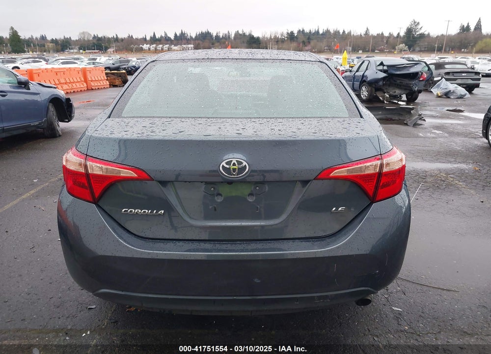 2018 TOYOTA COROLLA VIN: 2T1BURHE6JC985753