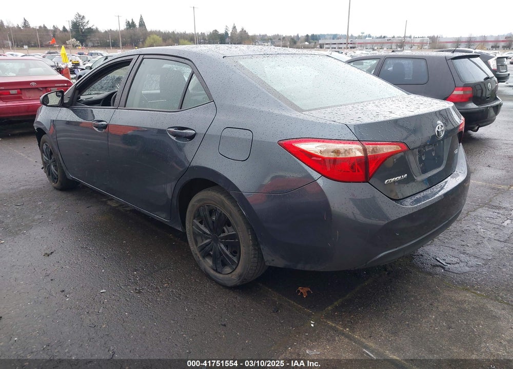 2018 TOYOTA COROLLA VIN: 2T1BURHE6JC985753