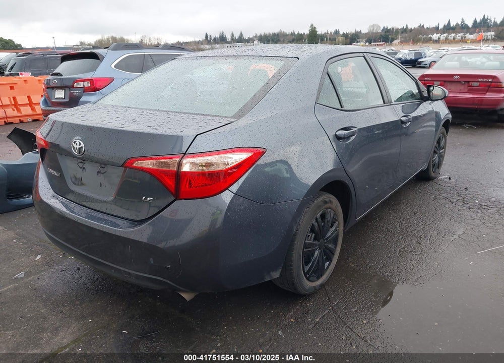 2018 TOYOTA COROLLA VIN: 2T1BURHE6JC985753