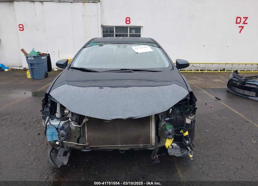 2018 TOYOTA COROLLA VIN: 2T1BURHE6JC985753