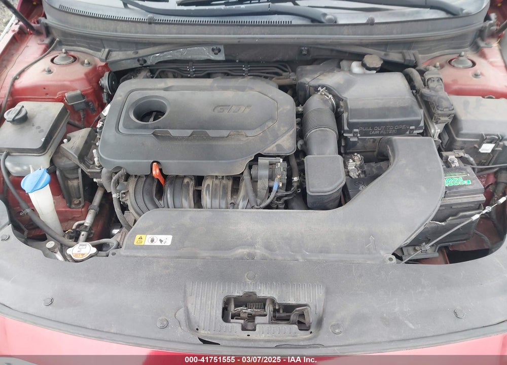 2017 HYUNDAI SONATA VIN: 5NPE24AF8HH455199