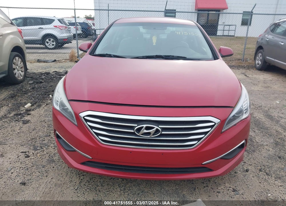2017 HYUNDAI SONATA VIN: 5NPE24AF8HH455199