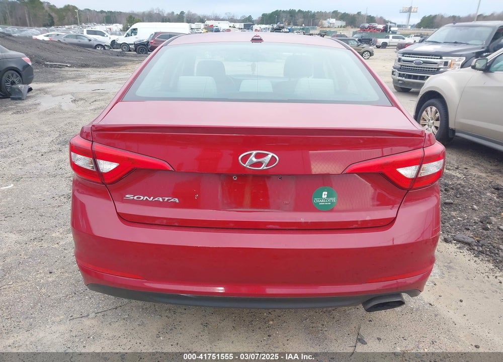 2017 HYUNDAI SONATA VIN: 5NPE24AF8HH455199
