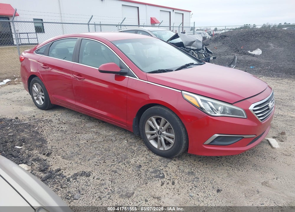 2017 HYUNDAI SONATA VIN: 5NPE24AF8HH455199