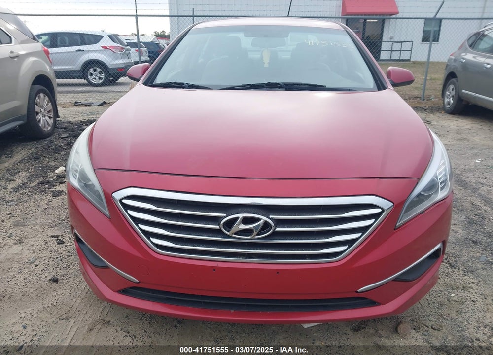 2017 HYUNDAI SONATA VIN: 5NPE24AF8HH455199