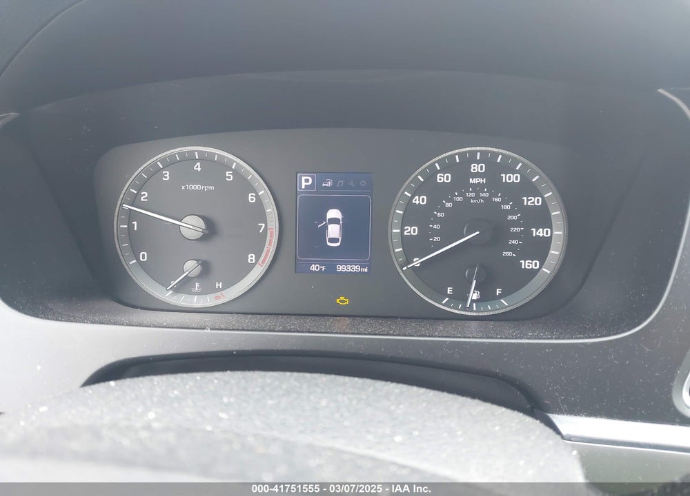 2017 HYUNDAI SONATA VIN: 5NPE24AF8HH455199