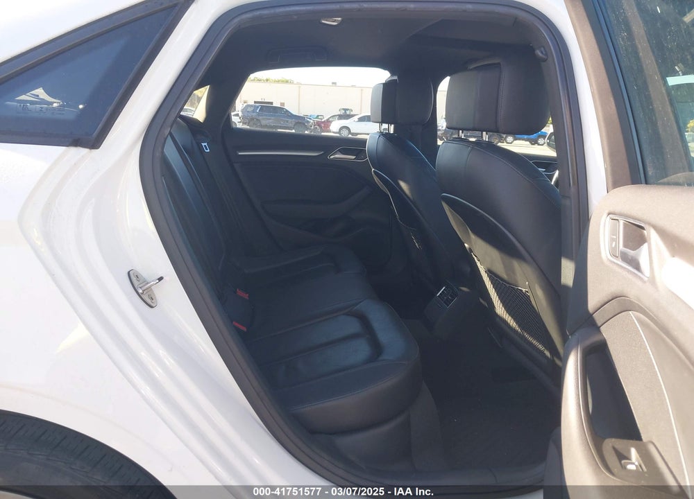2017 AUDI A3 2.0T PREMIUM VIN: WAUAUGFF9H1036382