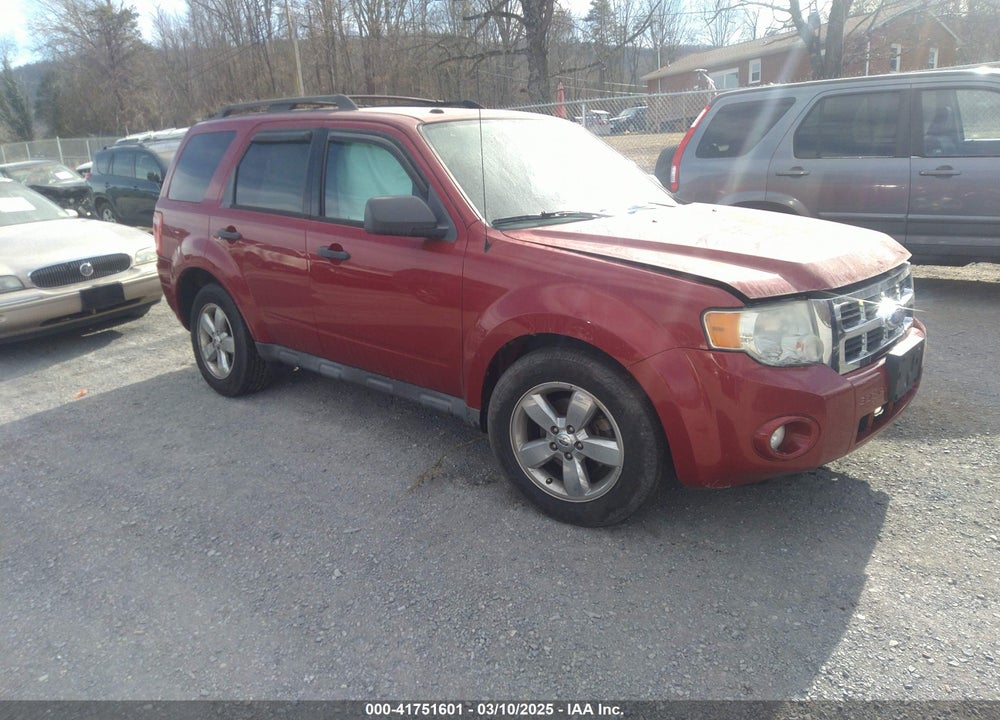 2011 FORD ESCAPE VIN: 1FMCU9DG2BKC02614