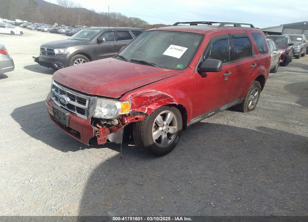 2011 FORD ESCAPE VIN: 1FMCU9DG2BKC02614