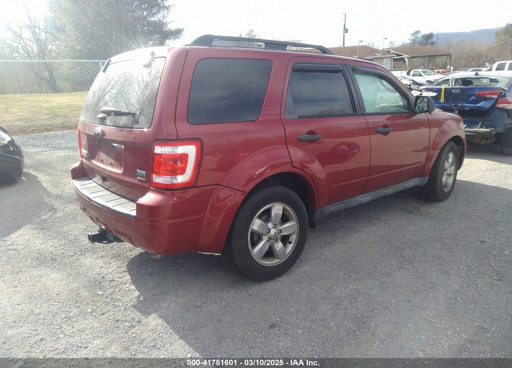 2011 FORD ESCAPE VIN: 1FMCU9DG2BKC02614