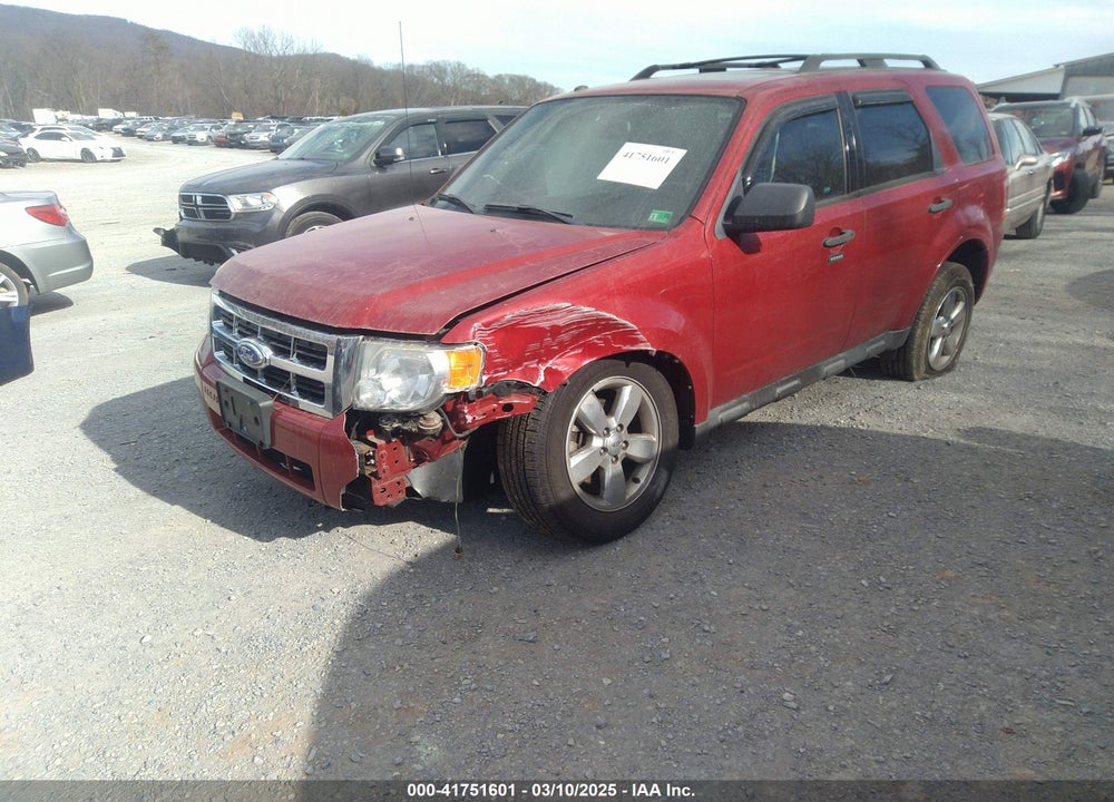 2011 FORD ESCAPE VIN: 1FMCU9DG2BKC02614